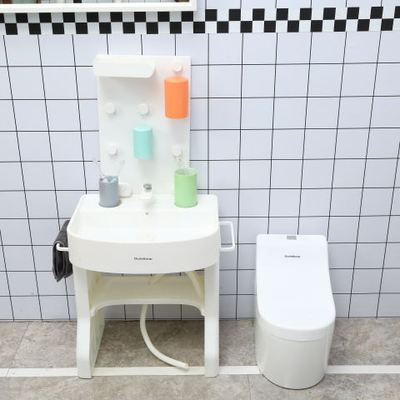 Personnalisation Cuve à main pour enfants Cuve à laver pour enfants Jouez à l'évier avec eau courante et lumière LED