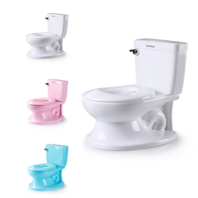 Toilette d'entraînement en PP imprimé pour bébé avec certification EN71 et conception personnalisable