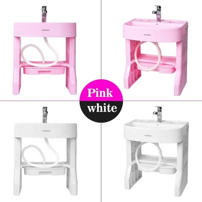 45*30*50cm évier de salle de bain pour enfants enfants intelligents apprentissage lavabo hauteur réglable