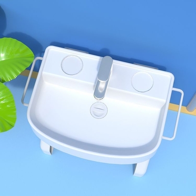 Bassin de lavage à main en plastique debout personnalisable salle de bain mini-bassin pour enfants