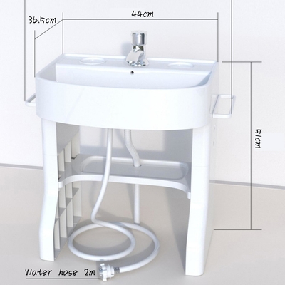 EN71/CPC/Essais de pose du plancher du bassin de lavage pour enfants multicolores modernes