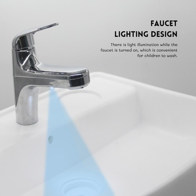Plastique blanc de salle de bain pour enfants évier de lavage pour bébés Installation facile