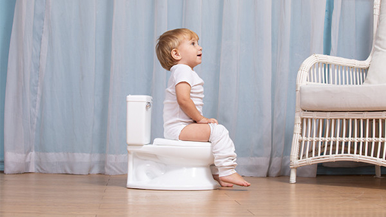 Sécurisé et écologique siège d'entraînement de toilette pour bébé