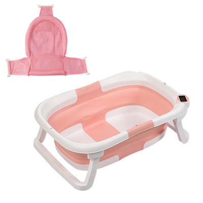 Ensemble de baignoires pour bébés et nourrissons pliables et résistants aux températures élevées