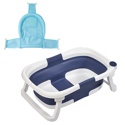 Ensemble de baignoires pour bébés et nourrissons pliables et résistants aux températures élevées