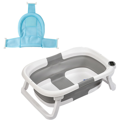 Ensemble de baignoires pour bébés et nourrissons pliables et résistants aux températures élevées