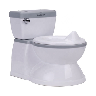 Sécurité douce PP siège de toilette pour bébé Potty d'entraînement avec logo de couleur personnalisé EN71 Cert.