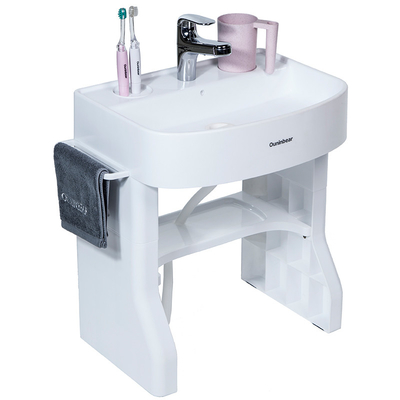 OEM / ODM Cuve à laver pour bébé avec support Pour enfants Laver à la main Evier Sanitaire populaire