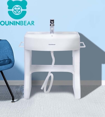 OEM / ODM Cuve à laver pour bébé avec support Pour enfants Laver à la main Evier Sanitaire populaire