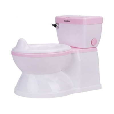 Sécurité douce PP siège de toilette pour bébé Potty d'entraînement avec logo de couleur personnalisé EN71 Cert.