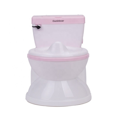 Assise de la piscine rose écologique pour bébé avec logo personnalisé pour la formation