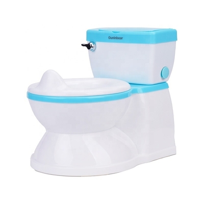 Sécurité douce PP siège de toilette pour bébé Potty d'entraînement avec logo de couleur personnalisé EN71 Cert.