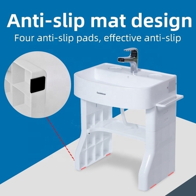 Simulation de salle de bain pour bébés, lavabo pour enfants, évier en plastique