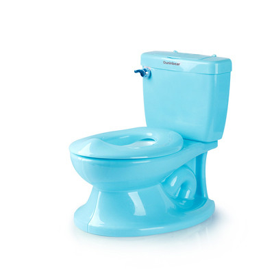 Salle de bain imprimée écologique rose/blanc/bleu pour bébé avec certificat EN-71