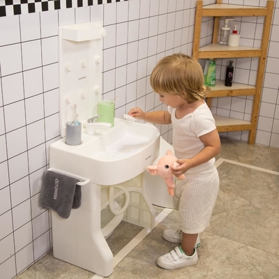 OEM ODM salle de bain pour enfants évier portable lavabo à main pour tout-petit