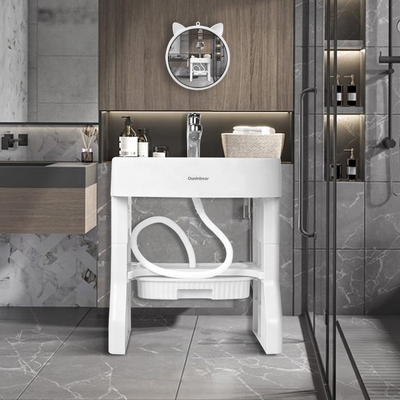 Logo personnalisé Lavabo en plastique pour tout-petits