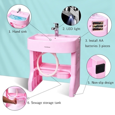 Logo personnalisé Lavabo en plastique pour tout-petits