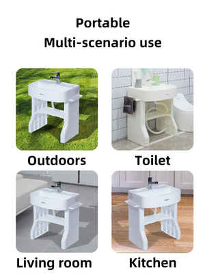 Logo personnalisé Lavabo en plastique pour tout-petits