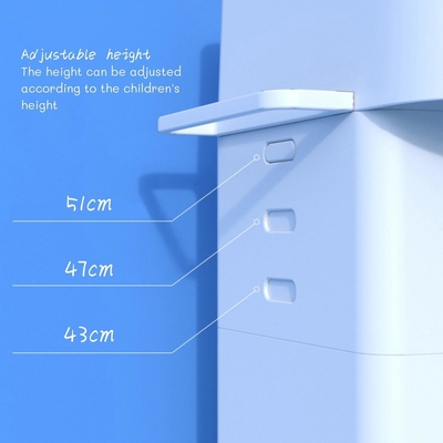 Logo personnalisé Lavabo en plastique pour tout-petits