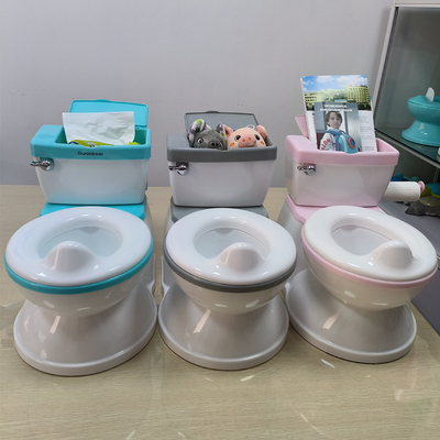 Logo personnalisé Baby Potty Toilet Trainer EN71 Certifié en plastique PP solide en couleurs multiples
