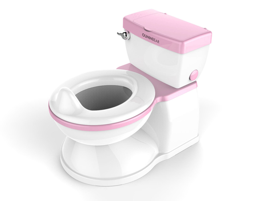 Logo personnalisé Baby Potty Toilet Trainer EN71 Certifié en plastique PP solide en couleurs multiples