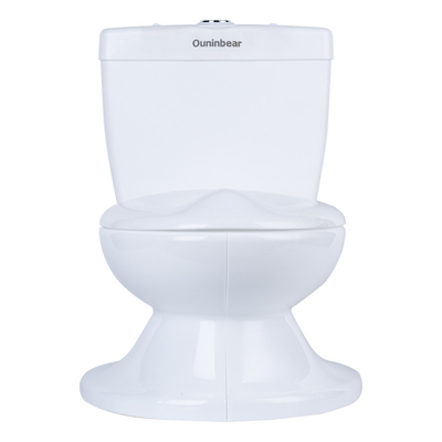 Simulation de toilettes pour bébés avec logo personnalisé Conception légère - Eco-friendly EN-71 certifié