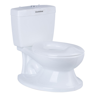 Simulation de toilettes pour bébés avec logo personnalisé Conception légère - Eco-friendly EN-71 certifié