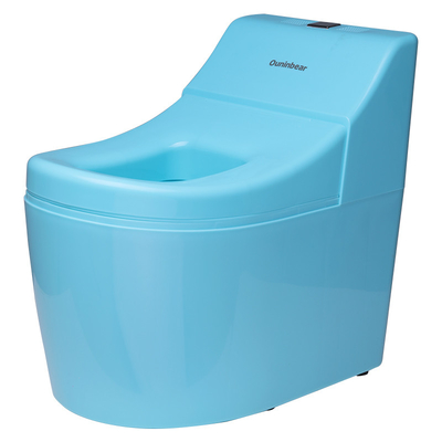 Assise pour bébé bleue écologique pour la formation des bébés EN-71 certifiée accepte le logo personnalisé