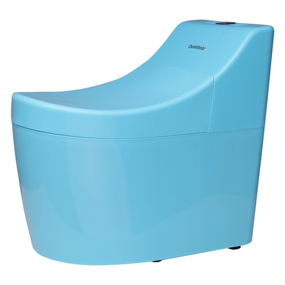 Assise pour bébé bleue écologique pour la formation des bébés EN-71 certifiée accepte le logo personnalisé