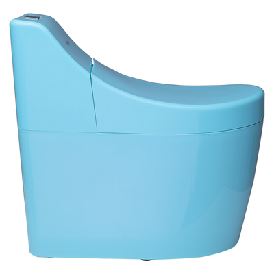 Assise pour bébé bleue écologique pour la formation des bébés EN-71 certifiée accepte le logo personnalisé
