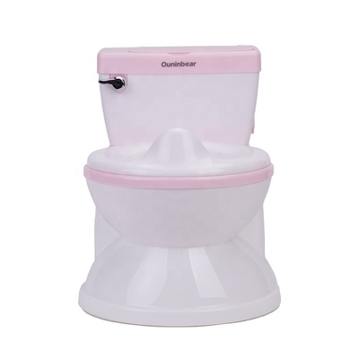 Sécurité douce PP siège de toilette pour bébé Potty d'entraînement avec logo de couleur personnalisé EN71 Cert.