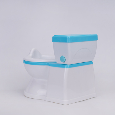 Chaise en plastique imprimée pour bébé pour les supermarchés Toutes les saisons Chaise d'entraînement de salle de bain avec un design adorable