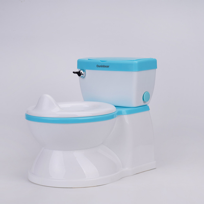 Chaise en plastique imprimée pour bébé pour les supermarchés Toutes les saisons Chaise d'entraînement de salle de bain avec un design adorable