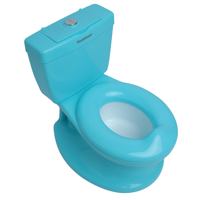 Toilette d'entraînement pour bébés en rose/blanc/bleu avec certificat d'essai EN71