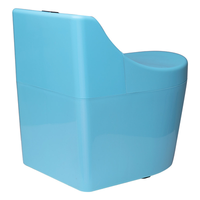 Entraîneur de vagin en plastique bleu pour bébés Logo personnalisé Accepté EN71 Certifié