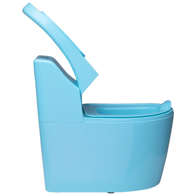 Entraîneur de vagin en plastique bleu pour bébés Logo personnalisé Accepté EN71 Certifié