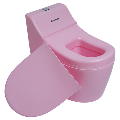 Toilette pour bébé bleue moderne avec certification EN-71 Conception légère et logo personnalisable