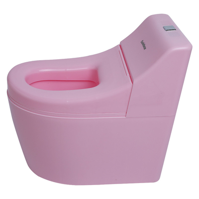 Toilette pour bébé bleue moderne avec certification EN-71 Conception légère et logo personnalisable