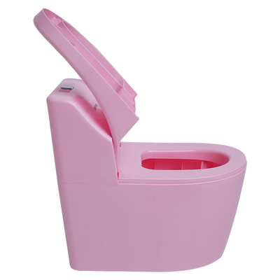 Toilette pour bébé bleue moderne avec certification EN-71 Conception légère et logo personnalisable