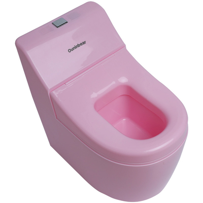 Toilette pour bébé bleue moderne avec certification EN-71 Conception légère et logo personnalisable