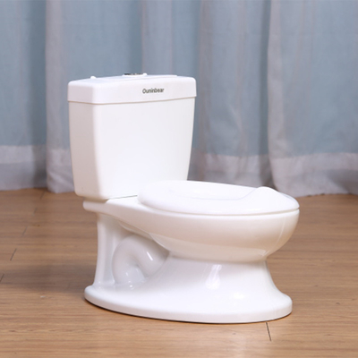 Assise toilette en PP pour bébé avec logo personnalisé EN-71 certifié léger pour enfants