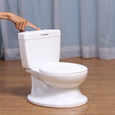 Assise toilette en PP pour bébé avec logo personnalisé EN-71 certifié léger pour enfants