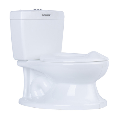 Assise toilette en PP pour bébé avec logo personnalisé EN-71 certifié léger pour enfants
