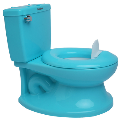 Assise d'entraînement pour bébé en plastique massif blanc bleu rose EN-71 certifié