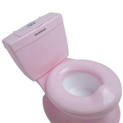 Salle de bain de formation en rose pour bébé écologique avec logo personnalisé pour les hôtels