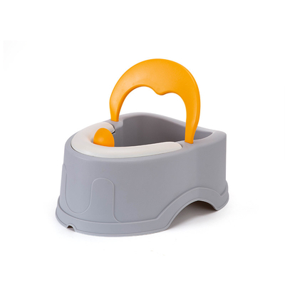 Assise de toilette pour bébé rose/bleu/noir avec logo personnalisé