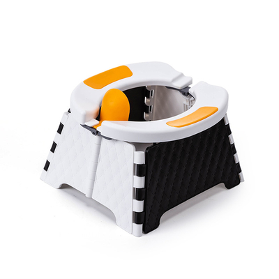 18kg blanc orange gris animal modèle toilette de bébé poubelle avec logo personnalisé