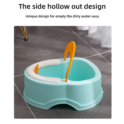 Potty de toilette pour bébé avec logo personnalisé Conception solide pour l'entraînement de toilettes pour tout-petits