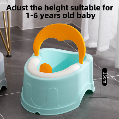 Potty de toilette pour bébé avec logo personnalisé Conception solide pour l'entraînement de toilettes pour tout-petits