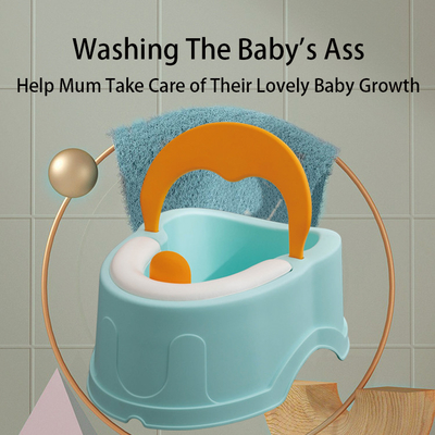 Potty de toilette pour bébé avec logo personnalisé Conception solide pour l'entraînement de toilettes pour tout-petits